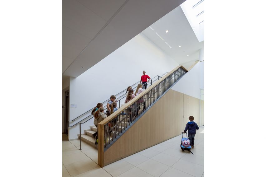 Juliette Bekkering Architects staircase